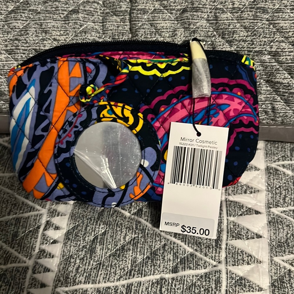 Vera Bradley Small Cosmetic Bag